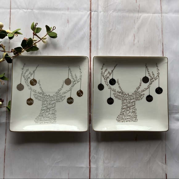 🦌Dessert Plates - Picture 1 of 10
